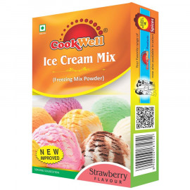 COOKWELL ICE CRM MIX STRAWBERY 100gm